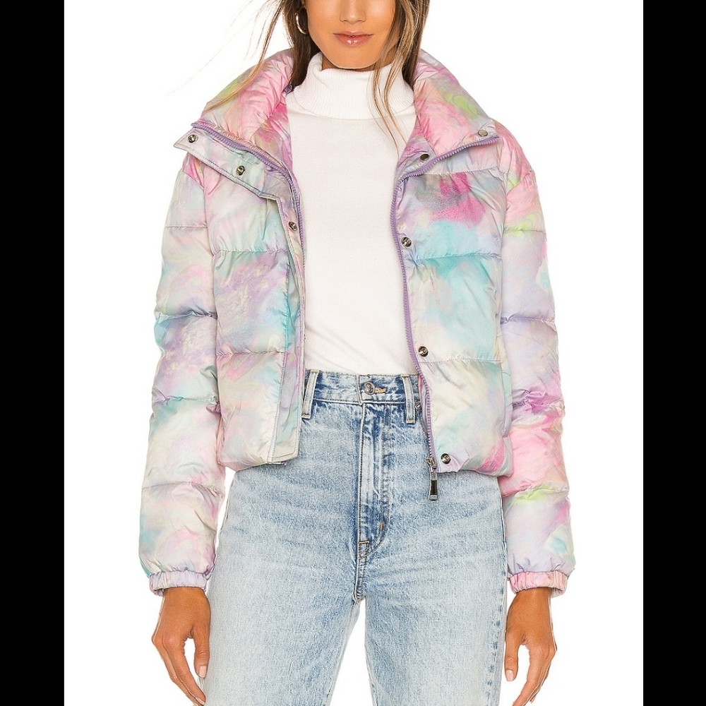Nubyen Growth Mindset Puffer Jacket Size XS